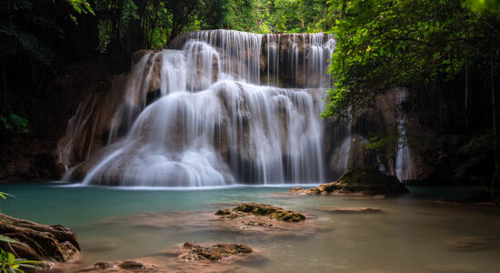 Kanchanaburi Erawan Watefalls